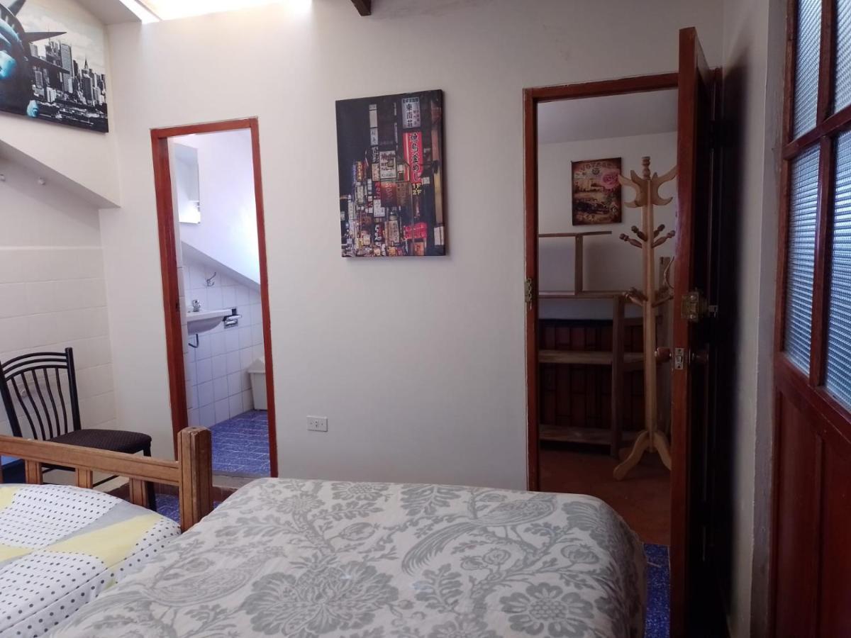 Brizio Guest House กุสโก ภายนอก รูปภาพ
